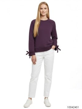 MOLDE POLERON RAGLAN MUJER 2401