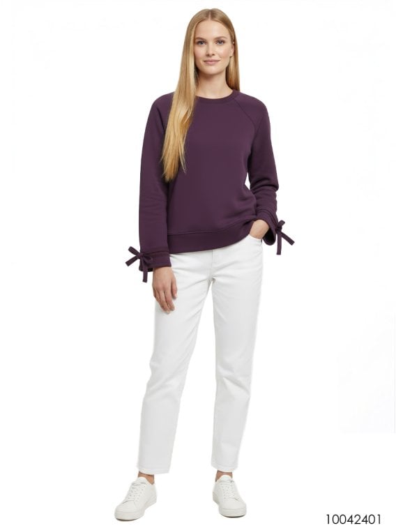 MOLDE POLERON RAGLAN MUJER 2401