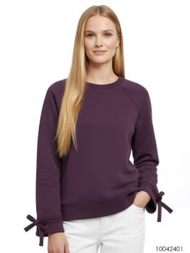 MOLDE POLERON RAGLAN MUJER 2401