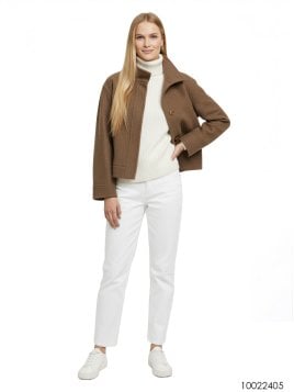 MOLDE CHAQUETA CORTA MUJER 2405