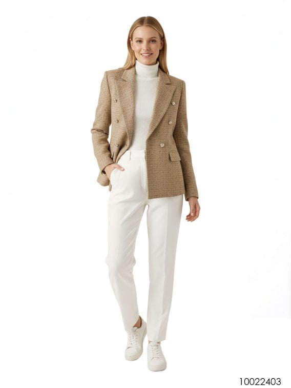 MOLDE CHAQUETA BLAZER MUJER 2403