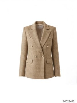 MOLDE CHAQUETA BLAZER MUJER 2403