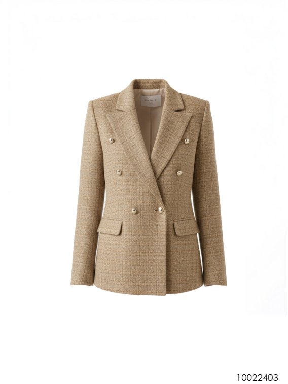 MOLDE CHAQUETA BLAZER MUJER 2403