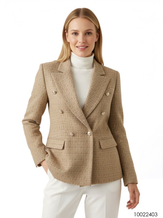 MOLDE CHAQUETA BLAZER MUJER 2403