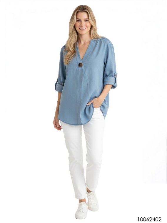 MOLDE BLUSA BLUSON MUJER 2402