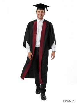 MOLDE TUNICA DE GRADUACION HOMBRE RT 2410