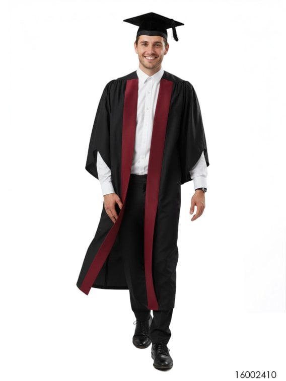 MOLDE TUNICA DE GRADUACION HOMBRE RT 2410