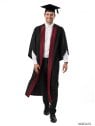 MOLDE TUNICA DE GRADUACION HOMBRE RT 2410