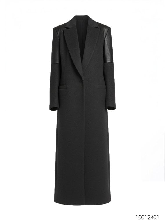 MOLDE ABRIGO BIKER MUJER 2401