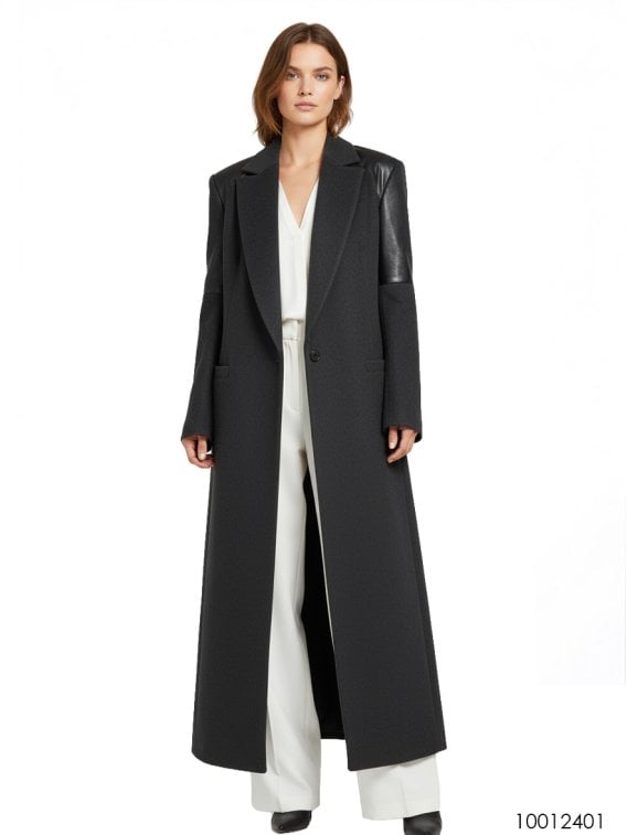 MOLDE ABRIGO BIKER MUJER 2401