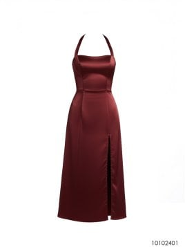 MOLDE VESTIDO MIDI MUJER 2401