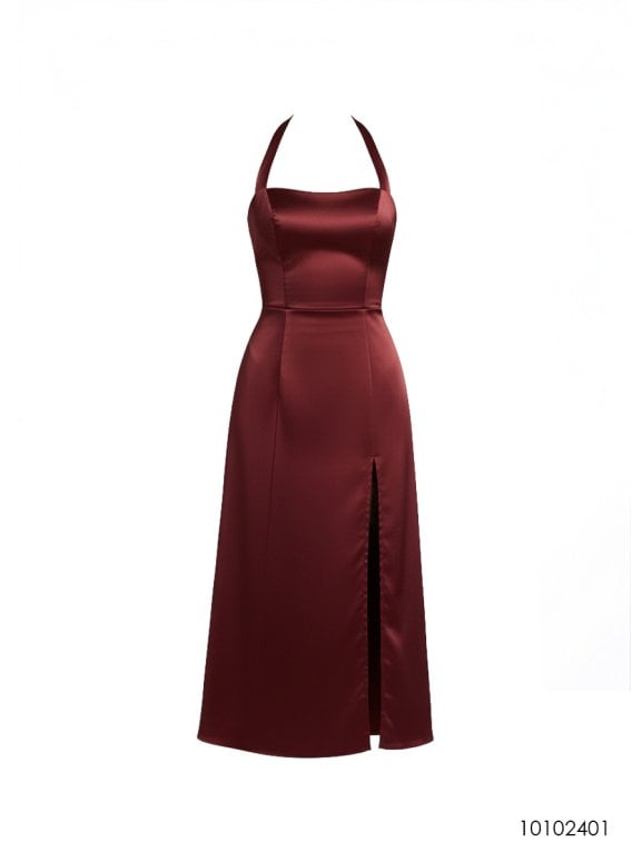 MOLDE VESTIDO MIDI MUJER 2401