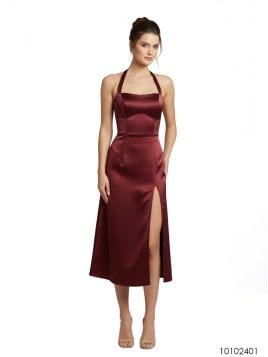 MOLDE VESTIDO MIDI MUJER 2401