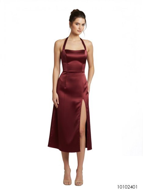 MOLDE VESTIDO MIDI MUJER 2401
