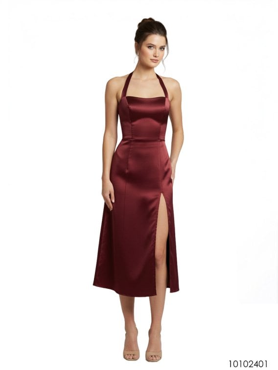 MOLDE VESTIDO MIDI MUJER 2401