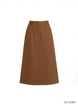 MOLDE FALDA JEAN MUJER 2309