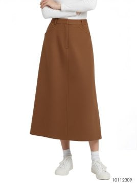 MOLDE FALDA JEAN MUJER 2309