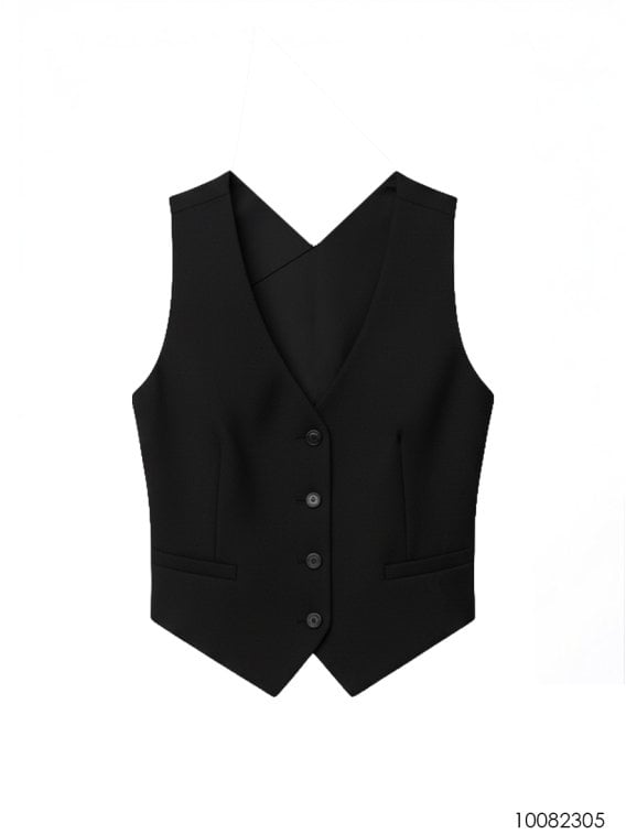 MOLDE TOP CHALECO MUJER 2305