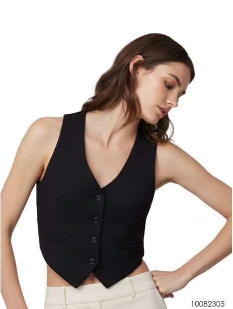 MOLDE TOP CHALECO MUJER 2305