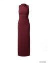 MOLDE VESTIDO DRAPEADO MUJER 2323