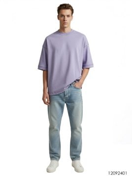 MOLDE POLERA OVERSIZE HOMBRE 2401