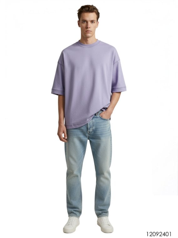 MOLDE POLERA OVERSIZE HOMBRE 2401