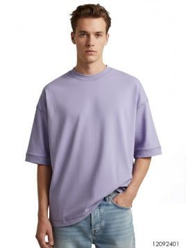 MOLDE POLERA OVERSIZE HOMBRE 2401