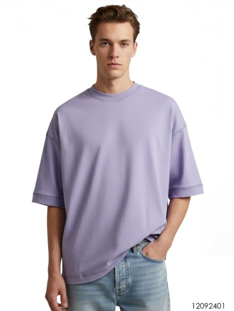 MOLDE POLERA OVERSIZE HOMBRE 2401
