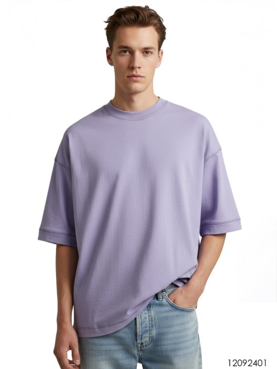 MOLDE POLERA OVERSIZE HOMBRE 2401
