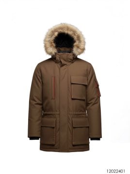 MOLDE CHAQUETA CARGO HOMBRE 2401