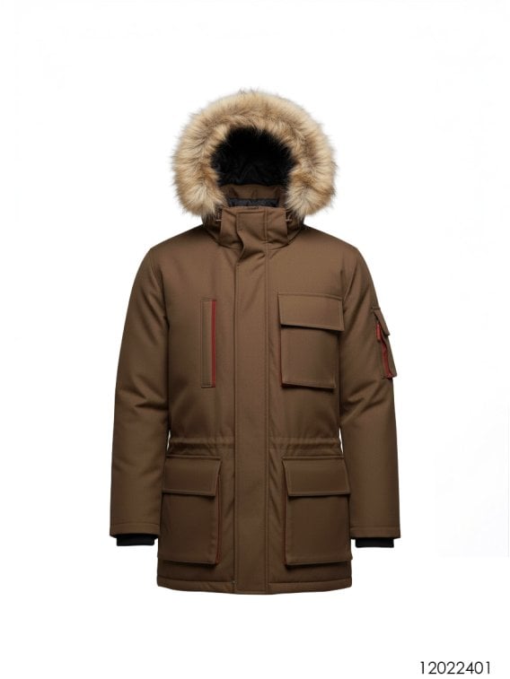 MOLDE CHAQUETA CARGO HOMBRE 2401