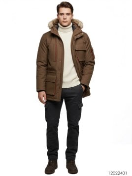 MOLDE CHAQUETA CARGO HOMBRE 2401