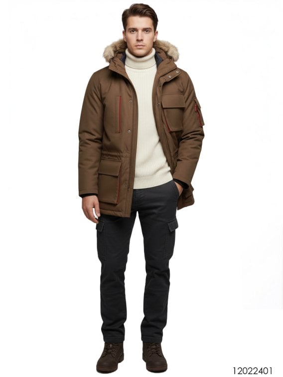 MOLDE CHAQUETA CARGO HOMBRE 2401