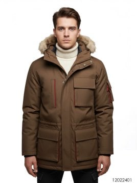 MOLDE CHAQUETA CARGO HOMBRE 2401