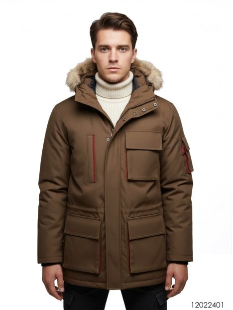 MOLDE CHAQUETA CARGO HOMBRE 2401