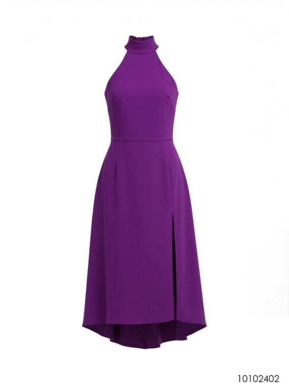 MOLDE VESTIDO HALTER MUJER 2402