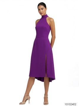 MOLDE VESTIDO HALTER MUJER 2402