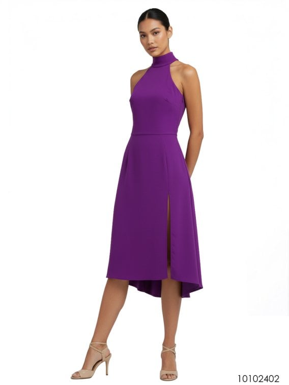 MOLDE VESTIDO HALTER MUJER 2402