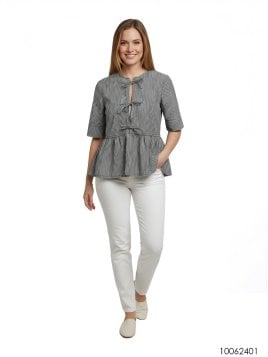 MOLDE BLUSA VUELOS MUJER 2401