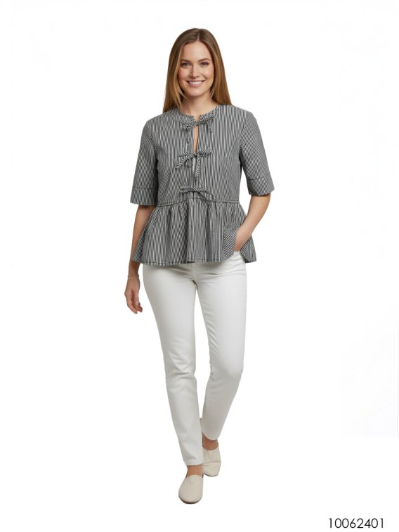 MOLDE BLUSA VUELOS MUJER 2401