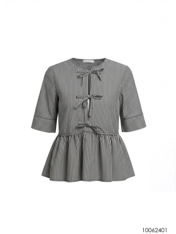 MOLDE BLUSA VUELOS MUJER 2401