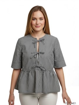 MOLDE BLUSA VUELOS MUJER 2401