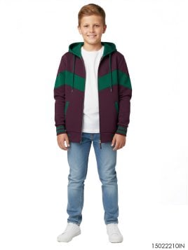 MOLDES CHAQUETA ESCOLAR CORTES 2210IN