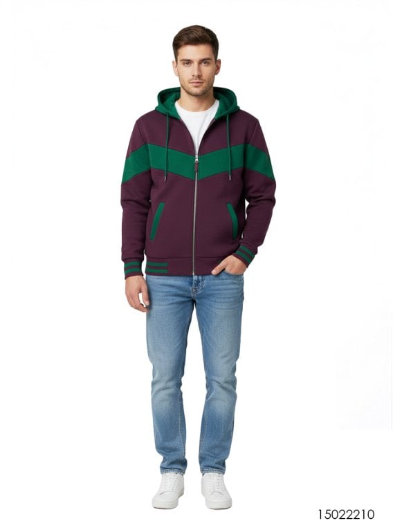 MOLDE CHAQUETA ESCOLAR CORTES 2210