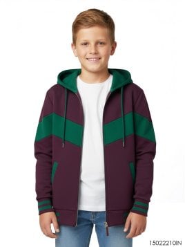 MOLDES CHAQUETA ESCOLAR CORTES 2210IN