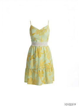 MOLDE VESTIDO SOLERA MUJER 2319