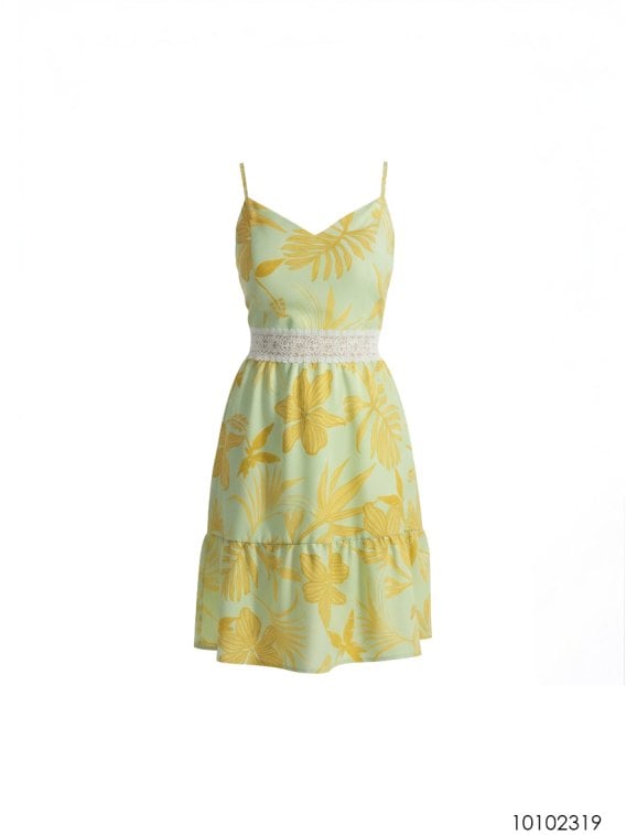 MOLDE VESTIDO SOLERA MUJER 2319
