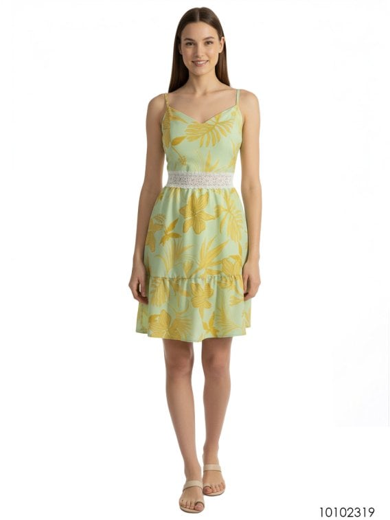 MOLDE VESTIDO SOLERA MUJER 2319