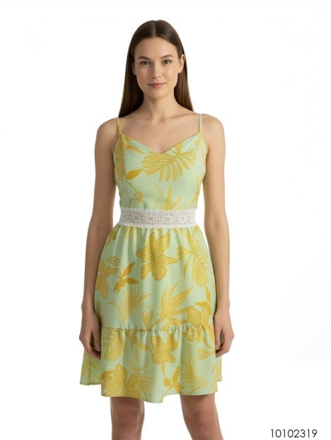 MOLDE VESTIDO SOLERA MUJER 2319