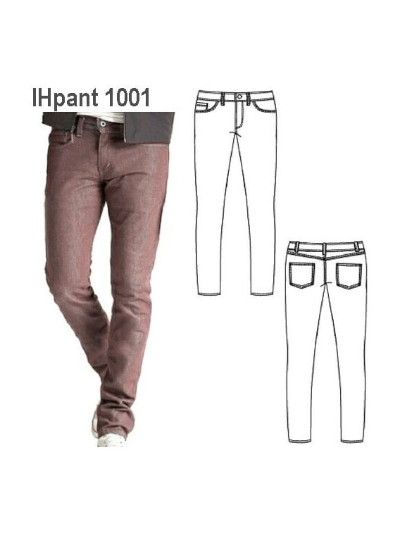 PANTALON JEANS NIÑO 1001
